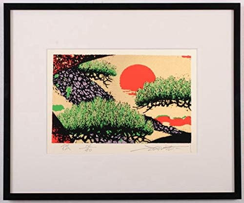 日本の伝統工芸品【九谷焼】 8号花瓶 【限定品】童仙傍金山茶花